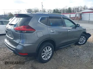 2019 Nissan Rogue SV with VIN 5N1AT2MV7KC701886, listed as a IAAI auction lot 40798587 with 51,491 mi miles and . Bid and sale history available at carsss.com. Image 4.