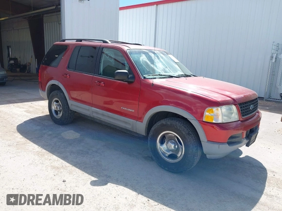 2002 Ford Explorer XLT with VIN 1FMZU63E52ZB51528, listed as a IAAI auction lot 42130332 with 182,361 mi miles and . Bid and sale history available at DreamBid. Image 1.