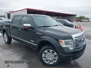 2014 Ford F-150 XL with VIN 1FTFW1ET0EFB29121, listed as a IAAI auction lot 41902592 with 167,497 mi miles and . Bid and sale history available at DreamBid. Image 1.
