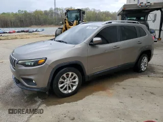 2019 Jeep Cherokee Latitude with VIN 1C4PJLCB7KD340364, listed as a Copart auction lot 53563165 with 103,175 mi miles and Clean title. Bid and sale history available at DreamBid. Image 1.