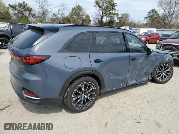 2025 Mazda CX-70 Premium Plus с VIN JM3KJEHA7S1106448, выставлен на аукционе Copart как лот 50820565 с пробегом 14 889 миль миль и Списание • Salvage title. История ставок и продаж доступна на DreamBid. Изображение 3.