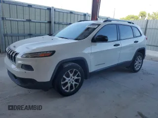 2015 Jeep Cherokee Sport z VIN 1C4PJLAB4FW721022, wystawiony jako Copart lot #60163885 z przebiegiem 162 308 mil mil oraz Czysty tytuł • Clean title. Historia ofert i sprzedaży dostępna na DreamBid. Obrazek 1.