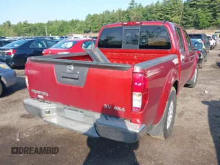 2015 Nissan Frontier SV with VIN 1N6AD0EV9FN723464, listed as a IAAI auction lot 42417665 with 231,032 mi miles and . Bid and sale history available at DreamBid. Image 4.