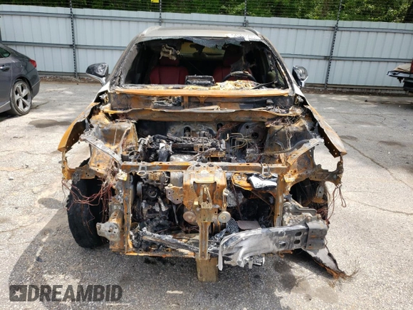 2019 Lexus NX 300 with VIN JTJBARBZ2K2189373, listed as a Copart auction lot 54381935 with Not provided miles and Salvage title. Bid and sale history available at DreamBid. Image 5.