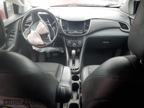 2020 Chevrolet Trax LT z VIN 3GNCJLSB8LL254659, wystawiony jako Copart lot #52303985 z przebiegiem 68 833 mil mil oraz Nie do naprawy. Historia ofert i sprzedaży dostępna na DreamBid. Obrazek 8.