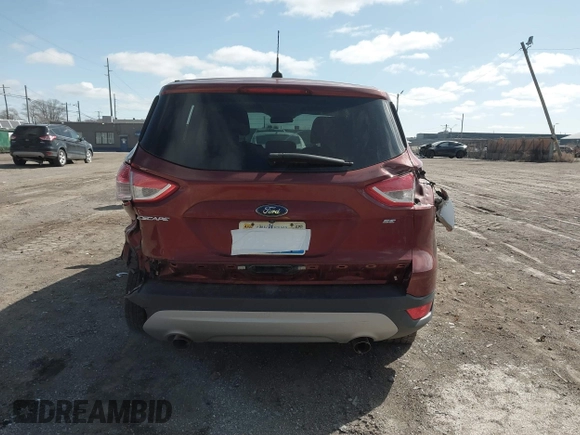 2016 Ford Escape SE with VIN 1FMCU0G75GUB22209, listed as a IAAI auction lot 41864084 with 96,313 mi miles. Bid and sale history available at carsss.com. Image 16.
