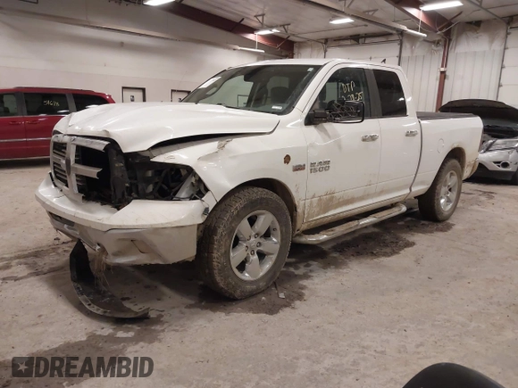 2013 Ram 1500 SLT z VIN 1C6RR7GT3DS560456, wystawiony jako IAAI lot #41745560 z przebiegiem 112 972 mil mil oraz . Historia ofert i sprzedaży dostępna na DreamBid. Obrazek 17.