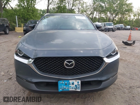 2023 Mazda CX-30 S Carbon Edition with VIN 3MVDMBCM4PM577619, listed as a IAAI auction lot 42219801 with 24,784 mi miles and . Bid and sale history available at DreamBid. Image 12.