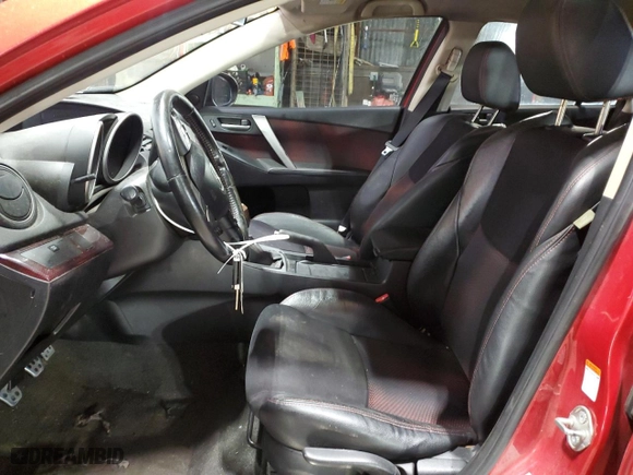 2010 Mazda Mazda3 Mazdaspeed3 Sport with VIN JM1BL1H49A1277092, listed as a Copart auction lot 85949934 with 190,644 mi miles and Salvage Title. Bid and sale history available at carsss.com. Image 7.