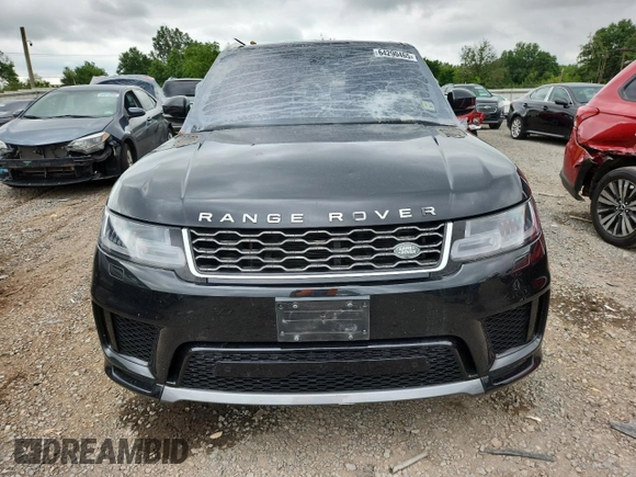 2019 Land Rover Range Rover Sport HSE with VIN SALWR2RV9KA845302, listed as a Copart auction lot 64290465 with 89,007 mi miles and Salvage title. Bid and sale history available at DreamBid. Image 5.