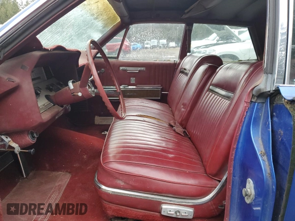 1967 Lincoln Continental with VIN 7Y82G808697, listed as a Copart auction lot 45420305 with 5,451 mi miles and Clean Title. Bid and sale history available at DreamBid. Image 7.