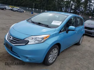 2014 Nissan Note SV with VIN 3N1CE2CP5EL365581, listed as a IAAI auction lot 41831047 with 53,660 mi miles and . Bid and sale history available at DreamBid. Image 2.