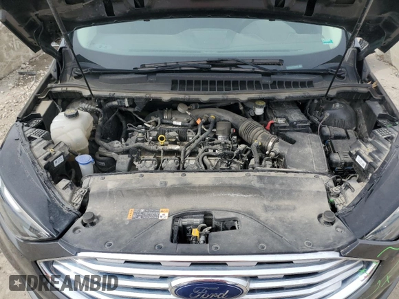 2020 Ford Edge SE with VIN 2FMPK3G90LBA54623, listed as a Copart auction lot 50059455 with 96,743 mi miles and Salvage title. Bid and sale history available at DreamBid. Image 12.