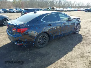2016 Acura TLX V6 with VIN 19UUB2F37GA000558, listed as a IAAI auction lot 41697699 with 68,704 mi miles. Bid and sale history available at carsss.com. Image 4.
