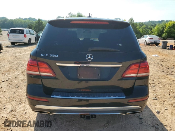 2016 Mercedes-Benz GLE 350 with VIN 4JGDA5JB4GA757172, listed as a Copart auction lot 60848325 with 128,673 mi miles and Salvage title. Bid and sale history available at DreamBid. Image 6.