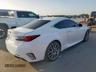 2015 Lexus RC 350 F Sport z VIN JTHHE5BC9F5008391, wystawiony jako Copart lot #64499695 z przebiegiem 79 518 mil mil oraz Czysty tytuł • Clean title. Historia ofert i sprzedaży dostępna na DreamBid. Obrazek 3.