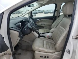 2015 Ford C-Max Energi SEL with VIN 1FADP5CU5FL111178, listed as a Copart auction lot 55214373 with 117,794 mi miles. Bid and sale history available at carsss.com. Image 7.