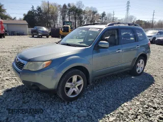 2010 Subaru Forester 2.5X Premium with VIN JF2SH6CC9AH792373, listed as a Copart auction lot 50141485 with 184,606 mi miles and Salvage Title. Bid and sale history available at carsss.com. Image 1.