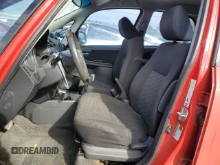 2008 Suzuki SX4 with VIN JS2YB417085100104, listed as a Copart auction lot 82823134 with 194,217 mi miles and Salvage Title. Bid and sale history available at carsss.com. Image 7.