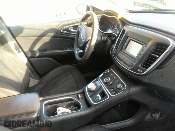 2015 Chrysler 200 Limited with VIN 1C3CCCAB5FN531197, listed as a IAAI auction lot 41353028 with 143,817 mi miles and . Bid and sale history available at carsss.com. Image 5.