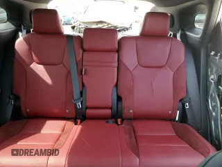 2023 Lexus RX with VIN 2T2BCMEA9PC008943, listed as a Copart auction lot 51419494 with 9,289 mi miles and Salvage Title. Bid and sale history available at carsss.com. Image 10.