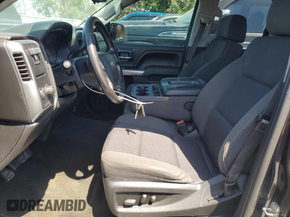 2014 Chevrolet Silverado 1500 LT with VIN 1GCRCREC5EZ393597, listed as a Copart auction lot 53258765 with 146,555 mi miles and Salvage Title. Bid and sale history available at DreamBid. Image 7.