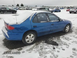 2003 Chevrolet Cavalier LS with VIN 1G1JF52F437332397, listed as a Copart auction lot 80707104 with 152,295 mi miles and Salvage Title. Bid and sale history available at carsss.com. Image 3.