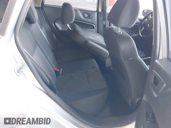 2013 Ford Fiesta SE with VIN 3FADP4EJ2DM173842, listed as a IAAI auction lot 42048262 with 82,637 mi miles. Bid and sale history available at carsss.com. Image 8.