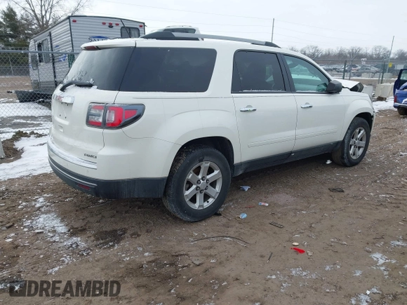2015 GMC Acadia SLE with VIN 1GKKVPKD9FJ264408, listed as a IAAI auction lot 41612484 with 150,003 mi miles. Bid and sale history available at carsss.com. Image 4.