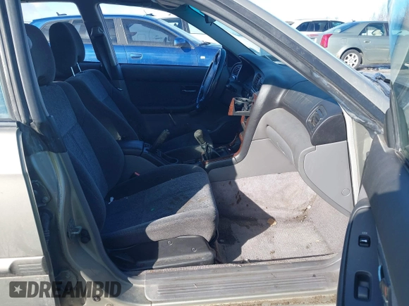 2000 Subaru Legacy with VIN 4S3BE6450Y6210593, listed as a IAAI auction lot 41673708 with 105,684 mi miles and . Bid and sale history available at DreamBid. Image 5.