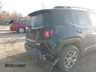 2018 Jeep Renegade Latitude with VIN ZACCJABB7JPH15240, listed as a IAAI auction lot 41727971 with 96,853 mi miles and . Bid and sale history available at carsss.com. Image 17.