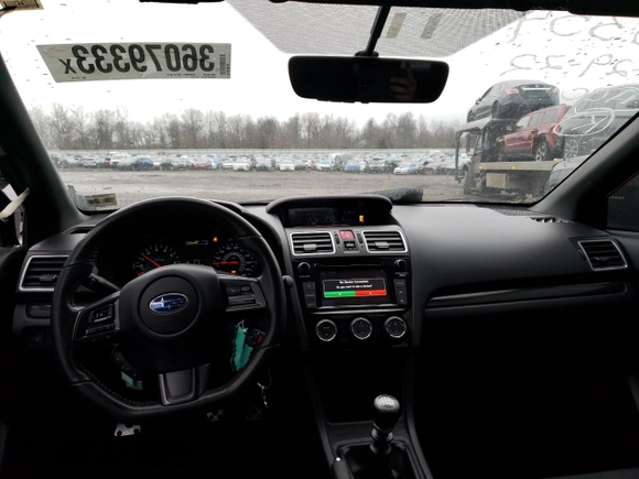 2019 Subaru WRX with VIN JF1VA1A69K9815748, listed as a Copart auction lot 36079333 with 61,171 mi miles. Bid and sale history available at carsss.com. Image 8.