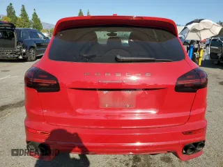 2017 Porsche Cayenne GTS with VIN WP1AD2A2XHLA82557, listed as a Copart auction lot 80534824 with 117,538 mi miles and Salvage title. Bid and sale history available at DreamBid. Image 6.