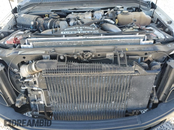 2008 Ford F-350 XL with VIN 1FTWX31R58ED57984, listed as a Copart auction lot 43121415 with 182,945 mi miles and Salvage Title. Bid and sale history available at DreamBid. Image 11.