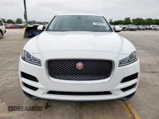 2017 Jaguar F-Pace 35t with VIN SADCS2BV1HA065476, listed as a Copart auction lot 55489435 with 132,229 mi miles and Clean Title. Bid and sale history available at DreamBid. Image 5.