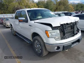 2011 Ford F-150 XL with VIN 1FTFW1EF0BFC50673, listed as a IAAI auction lot 37963340 with 327,861 mi miles. Bid and sale history available at carsss.com. Image 1.