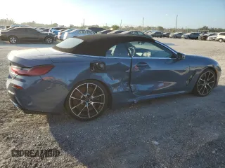 2019 BMW 8 Series M850i xDrive with VIN WBAFY4C50KBX39181, listed as a Copart auction lot 43533615 with Not provided miles and Salvage title. Bid and sale history available at DreamBid. Image 3.