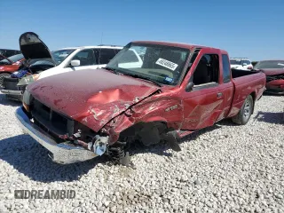 2000 Ford Ranger XL with VIN 1FTYR14V6YPA45161, listed as a Copart auction lot 48248865 with 107,768 mi miles and Salvage Title. Bid and sale history available at DreamBid. Image 1.