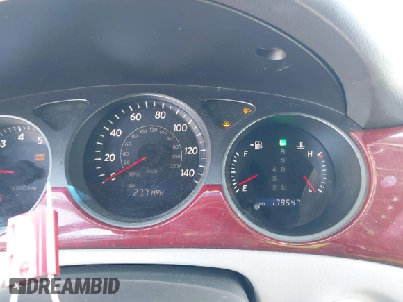 2004 Lexus ES 350 with VIN JTHBA30G345029374, listed as a IAAI auction lot 42078145 with 179,547 mi miles and . Bid and sale history available at DreamBid. Image 7.