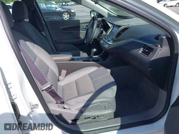 2017 Chevrolet Impala LS with VIN 2G11Z5S31H9189847, listed as a IAAI auction lot 41996264 with 47,864 mi miles and . Bid and sale history available at DreamBid. Image 5.