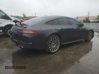 2020 Mercedes-Benz AMG GT 53 z VIN WDD7X6BB7LA013893, wystawiony jako Copart lot #57138465 z przebiegiem 63 168 mil mil oraz Nie do naprawy. Historia ofert i sprzedaży dostępna na DreamBid. Obrazek 3.