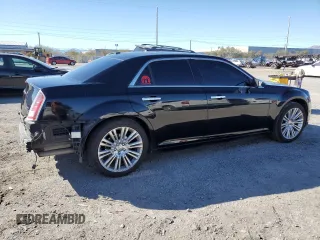 2011 Chrysler 300 with VIN 2C3CA6CT6BH595152, listed as a Copart auction lot 46108695 with 71,442 mi miles and Salvage Title. Bid and sale history available at carsss.com. Image 3.