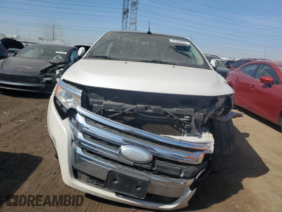 2013 Ford Edge Limited with VIN 2FMDK3KC2DBC60775, listed as a Copart auction lot 47280865 with 193,256 mi miles and Salvage Title. Bid and sale history available at carsss.com. Image 5.