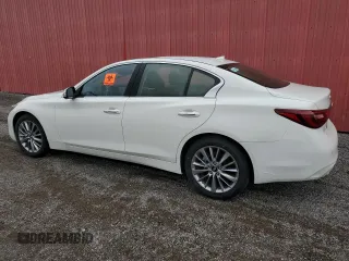 2024 Infiniti Q50 Luxe with VIN JN1EV7BR6RM631310, listed as a Copart auction lot 72183604 with Not Provided miles and Non Repairable. Bid and sale history available at DreamBid. Image 2.