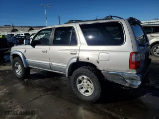 1998 Toyota 4Runner Limited with VIN JT3HN87R7W0172613, listed as a Copart auction lot 88730465 with 251,889 mi miles and Clean Title. Bid and sale history available at carsss.com. Image 2.