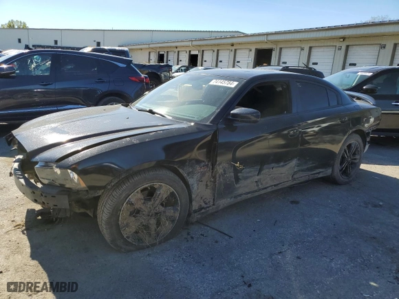 2011 Dodge Charger RT Max with VIN 2B3CM5CT5BH517976, listed as a Copart auction lot 74145784 with 134,924 mi miles and Salvage Title. Bid and sale history available at carsss.com. Image 1.