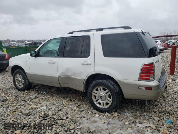 2003 Mercury Mountaineer Convenience z VIN 4M2ZU86W63UJ03663, wystawiony jako Copart lot #47557445 z przebiegiem 183 048 mil mil oraz Tytuł czysty. Historia ofert i sprzedaży dostępna na DreamBid. Obrazek 2.