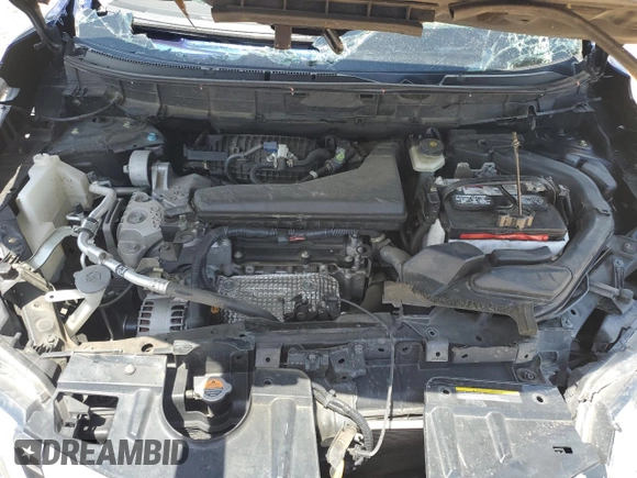 2017 Nissan Rogue SL с VIN 5N1AT2MT0HC829166, выставлен на аукционе Copart как лот 56710495 с пробегом 84 893 миль миль и Списание • Salvage title. История ставок и продаж доступна на DreamBid. Изображение 12.
