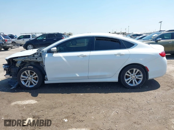 2016 Chrysler 200 LX with VIN 1C3CCCFB6GN186370, listed as a IAAI auction lot 41975138 with 146,295 mi miles. Bid and sale history available at carsss.com. Image 15.