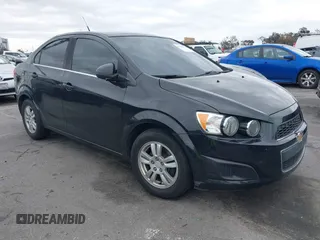 2013 Chevrolet Sonic LT with VIN 1G1JC5SB2D4178989, listed as a IAAI auction lot 41781720 with Not Provided miles and . Bid and sale history available at DreamBid. Image 1.